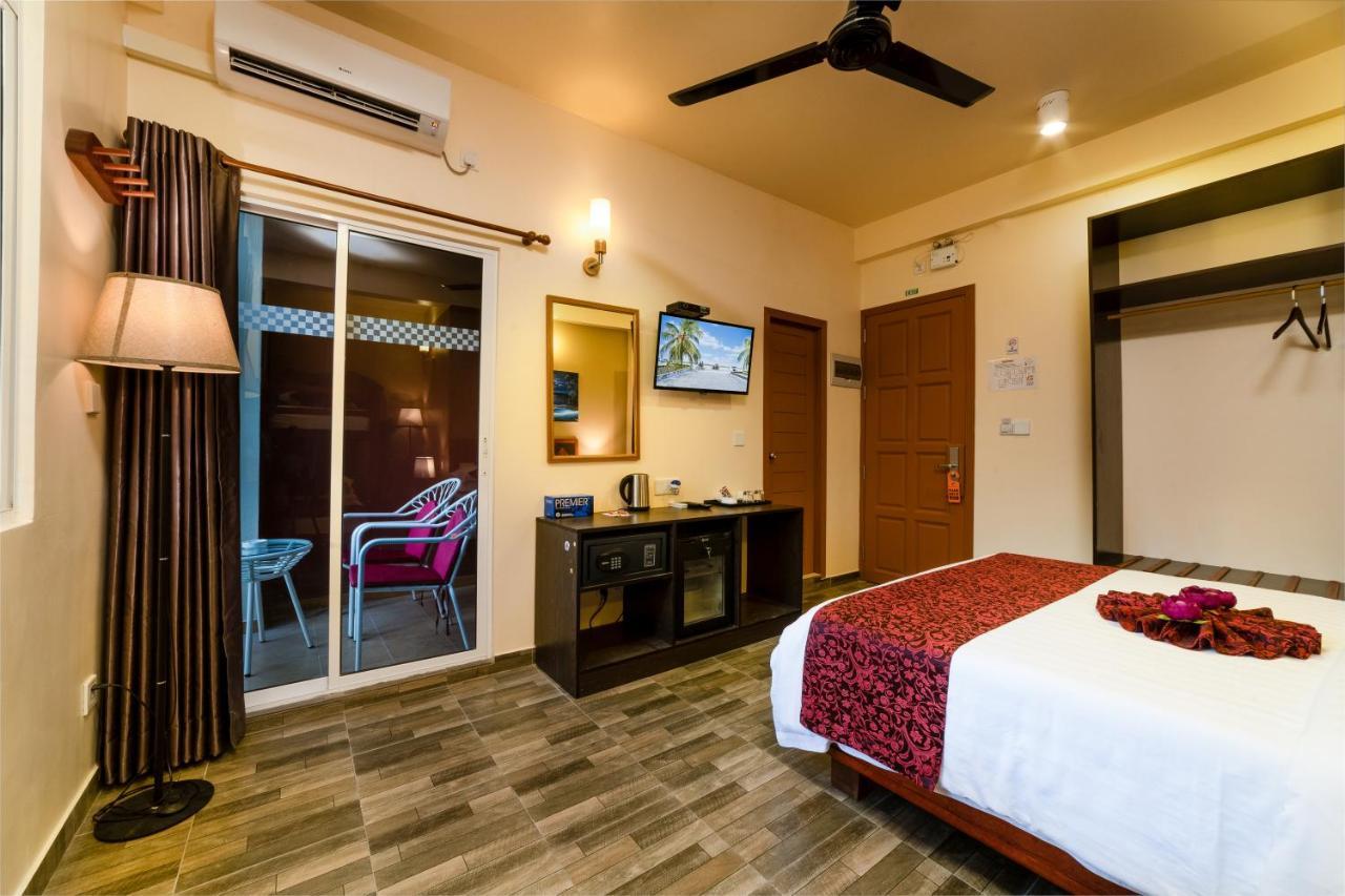 Paguro Beach Inn Ukulhas Eksteriør bilde