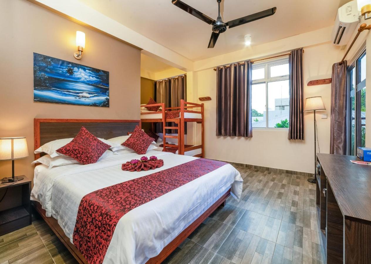 Paguro Beach Inn Ukulhas Eksteriør bilde