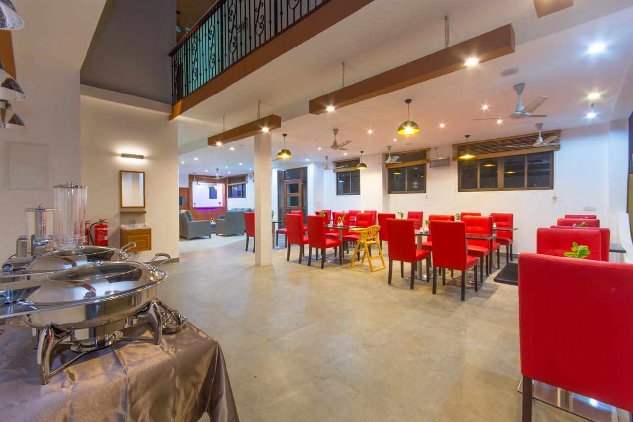 Paguro Beach Inn Ukulhas Eksteriør bilde