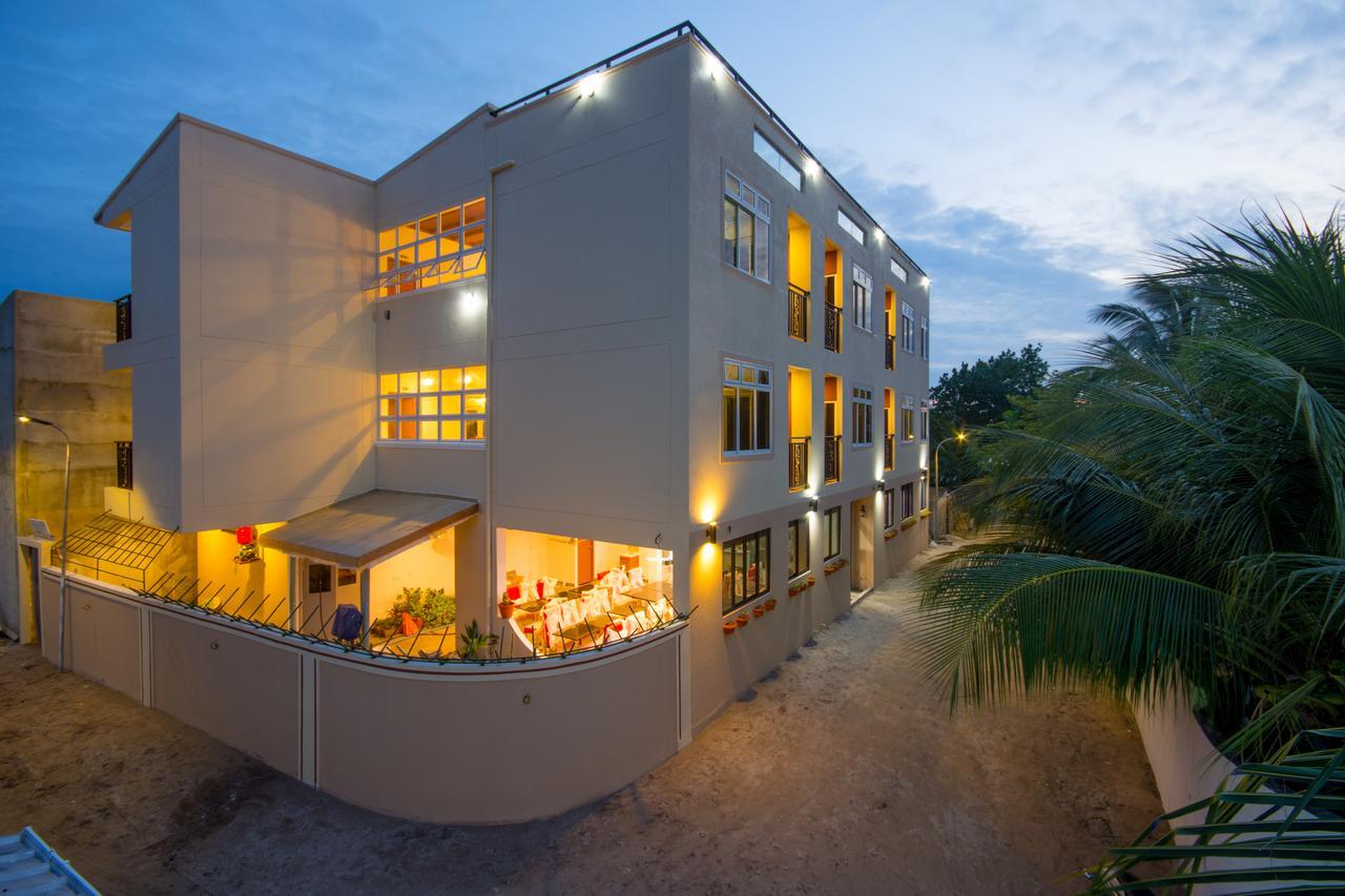 Paguro Beach Inn Ukulhas Eksteriør bilde