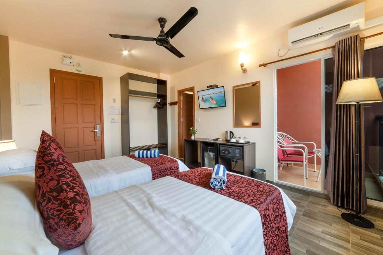 Paguro Beach Inn Ukulhas Eksteriør bilde