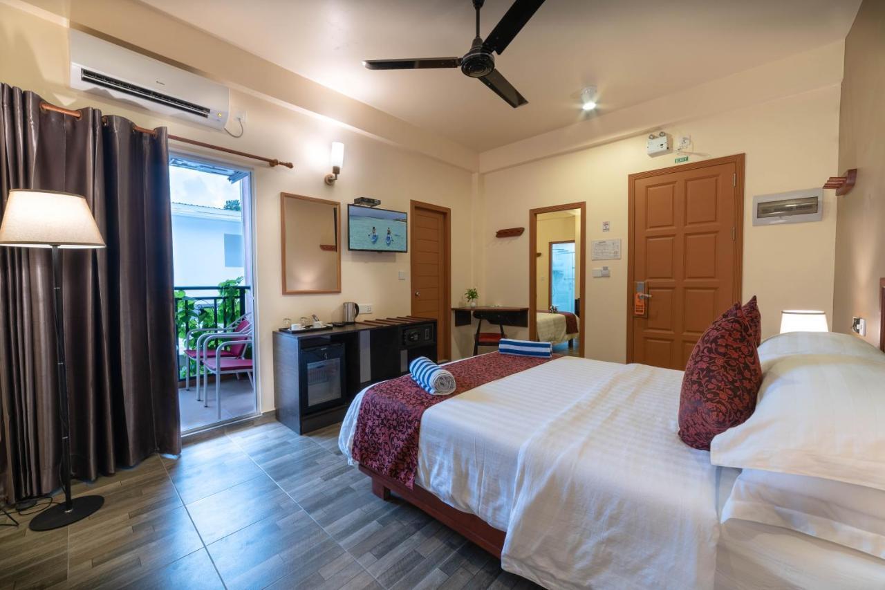 Paguro Beach Inn Ukulhas Eksteriør bilde