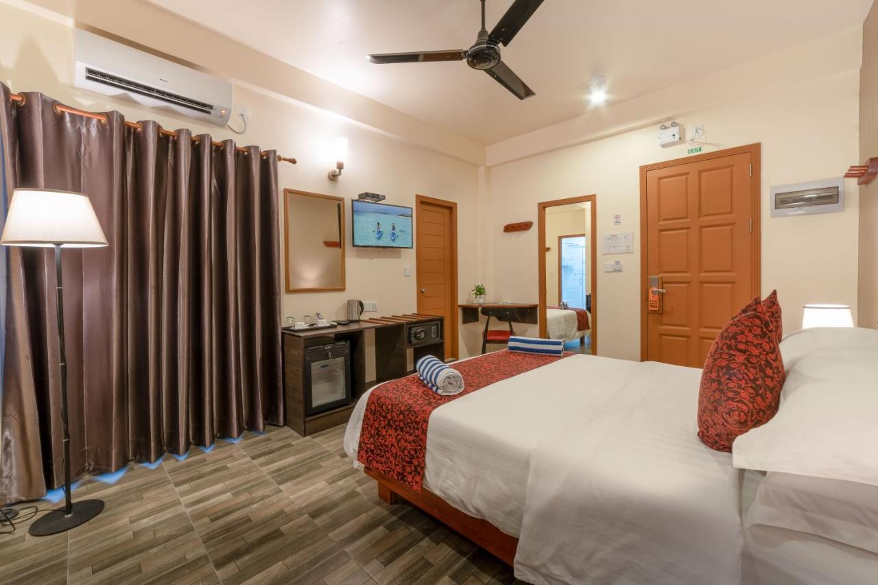 Paguro Beach Inn Ukulhas Eksteriør bilde