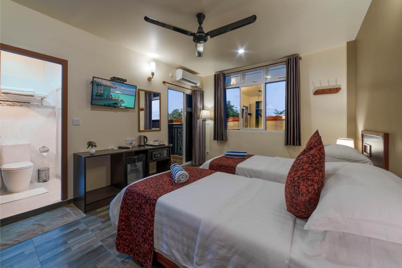 Paguro Beach Inn Ukulhas Eksteriør bilde